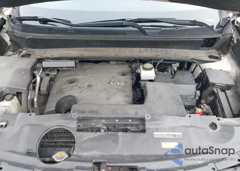 2013 Infiniti Jx35 z USA, uszkodzony, nr VIN 5N1AL0MM3DC346875